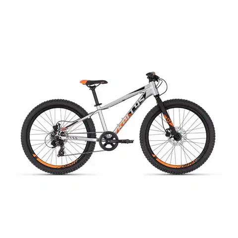 Bicykle KELLYS MARC 70 2025 Silver - 12,5" (125-145 cm)