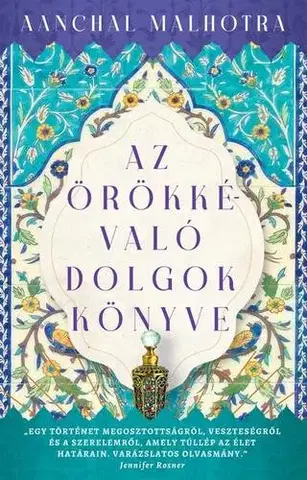 Romantická beletria Az örökkévaló dolgok könyve - Aanchal Malhotra