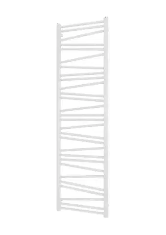 Radiátory do kúpeľne Radiátor kombinovaný SAT Lilon 169,5x50 cm bílá SATRALI1695500 SATRALI1695500
