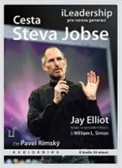 Audioknihy Radioservis Cesta Steva Jobse CD