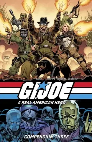 Beletria - ostatné G.I. Joe: A Real American Hero Compendium Vol. 3 - Michael Fleisher,Larry Hama,Herb Trimpe