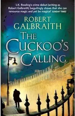 Cudzojazyčná literatúra Cuckoos Calling - Robert Galbraith