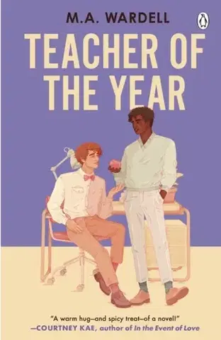 Beletria Teacher of the Year - M.A. Wardell