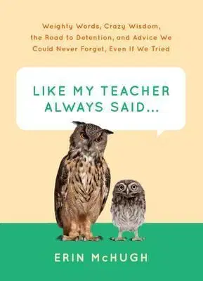 Cudzojazyčná literatúra Like My Teacher Always Said - Erin McHugh