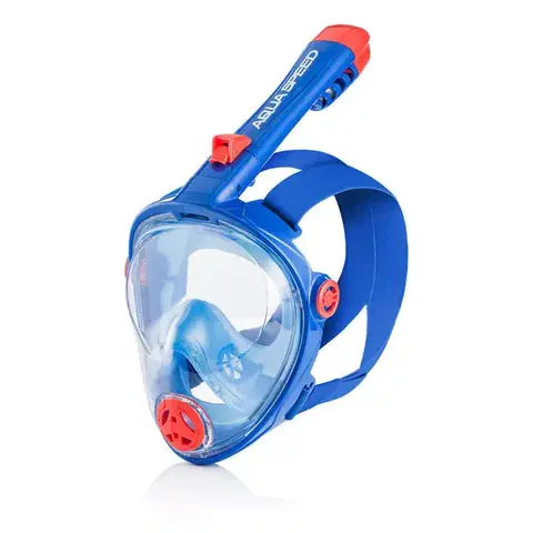Potápačské okuliare a masky Detská potápačská maska Aqua Speed Spectra 2.0 Kid blue - S