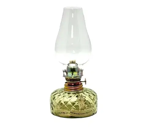 Lampy Floriánova huť Petrolejová lampa JOSEFÍNA 22 cm lesná zelená 110-0290-0000-12-03-000
