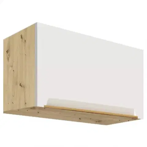 Kuchynské skrinky visiace Skrinka do kuchyne Glamour 36g White