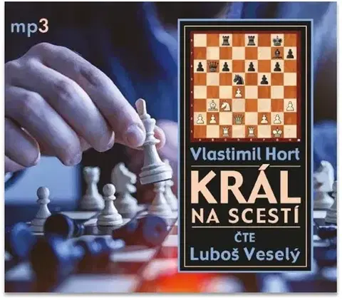 Detektívky, trilery, horory Radioservis Král na scestí - audiokniha CD