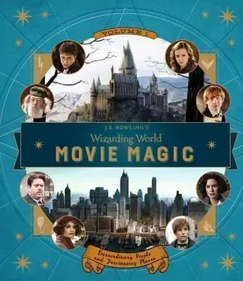 V cudzom jazyku J.K. Rowling's Wizarding World - Jody Revenson