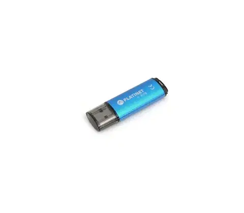 Predlžovacie káble  Flash Disk USB 64GB modrá PMFE64BL