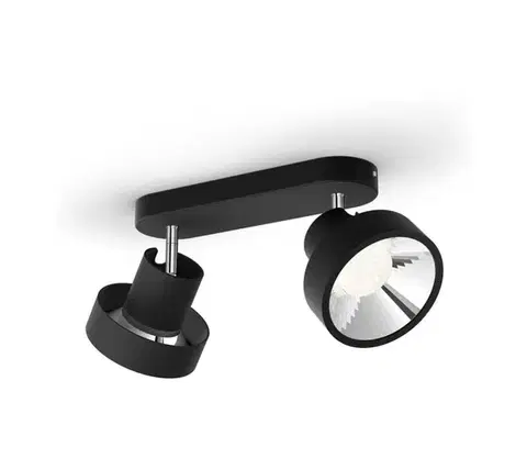Svietidlá Philips 50602/30/P0 - LED Stmievateľné bodové svietidlo BUKKO 2xLED/4,5W/230V 50602/30/P0