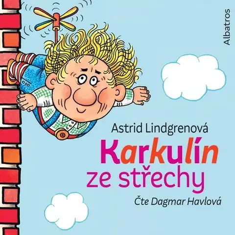 Pre deti a mládež Albatros Karkulín ze střechy