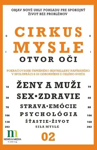 Rozvoj osobnosti Cirkus mysle – Otvor oči 2 - Dag Palovič