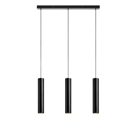 Svietidlá Markslöjd 107882 - Luster na lanku RUBEN 3xGU10/35W/230V 107882