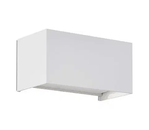 LED osvetlenie  LED vonkajšie nástenné svietidlo LED/24W/230V 4000K IP65 biela 2976