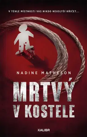 Detektívky, trilery, horory Mrtvý v kostele - Nadine Matheson