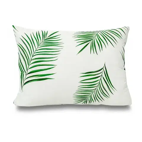 Obliečky Kvalitex Obliečka na vankúš Tropical biela, 70 x 90 cm