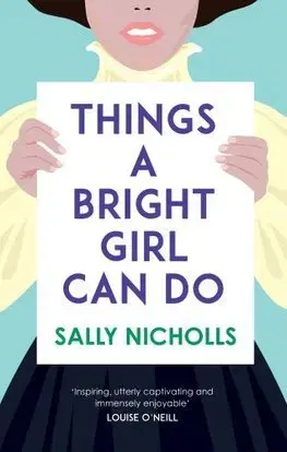 V cudzom jazyku Things a Bright Girl Can Do - Sally Nicholls