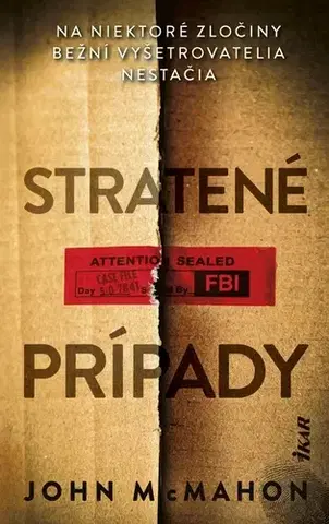 Detektívky, trilery, horory Stratené prípady - John McMahon