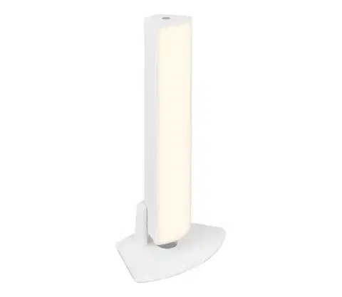 Lampy Briloner 7474-016 - LED nabíjacia vonkajšia stolná lampa LED/7W/5V/3000K biela 7474-016