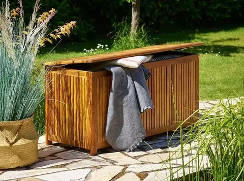 Záhradné úložné boxy Zahradní úložný box D1835 Dekorhome