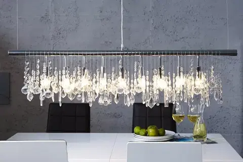 Osvetlenie Závesná lampa SINGAPUR Dekorhome