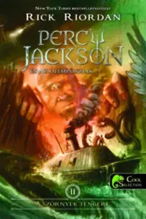 Dobrodružstvo, napätie, western Percy Jackson és az olimposziak 2. - Rick Riordan