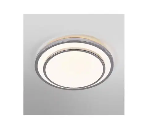 Svietidlá Ledvance - LED Stropné svietidlo ORBIS BERLIN LED/16W/230V strieborná 4058075829305