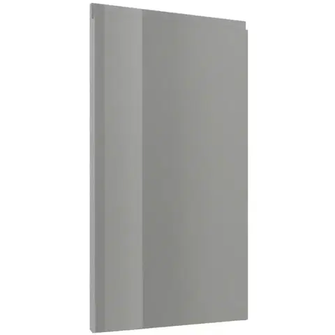 Kuchynské skrinky Čelo skrinky Luxeo F02-G60(72) grey lak