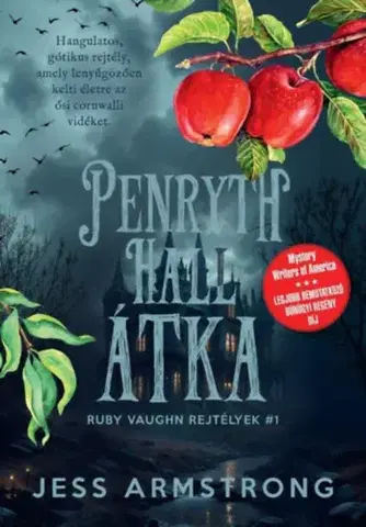 Beletria - ostatné Penryth Hall átka - Ruby Vaughn rejtélyek 1. - (Különleges kiadás) - Jess Armstrong