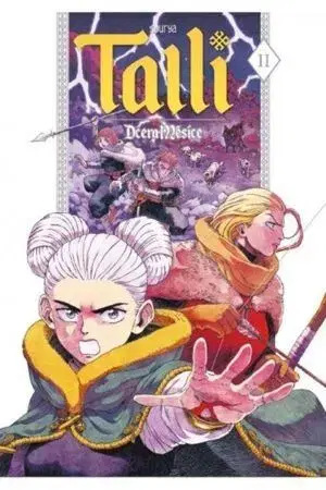 Manga Talli 2: Dcera měsíce - Sourya