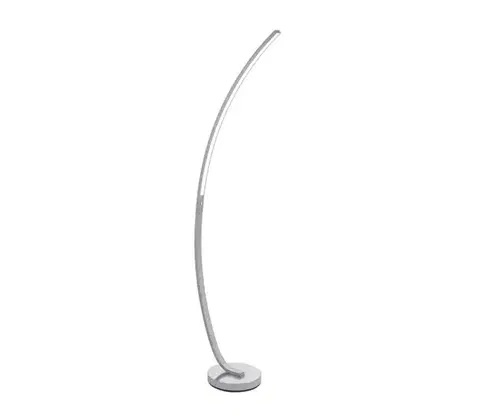 Lampy Eglo 55007 - LED Stmievateľná stojacia lampa LED/14W/230V matný chróm 55007