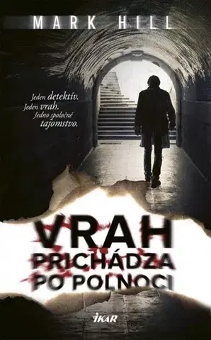 Detektívky, trilery, horory Vrah prichádza po polnoci - Mark Hill,Tamara Chovanová