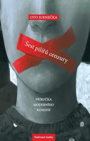 Odborná a náučná literatúra - ostatné Šest pilířů cenzury - Oto Jurnečka