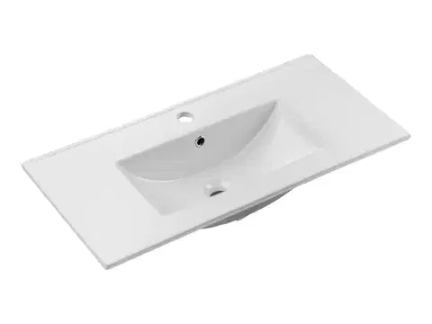 Umývadlá ArtCom Keramické umývadlo CFP-8009 DANCE 80 | 2080RB  biely lesk 80 cm