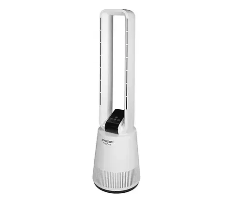Ventilátory JOHNSON - látor s čističkou vzduchu a HEPA filtrom 90W/230V biely + diaľkové ovládanie 8008523013387