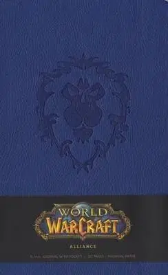 Cudzojazyčná literatúra World of Warcraft Alliance Blank Journal
