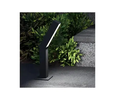 LED osvetlenie Eglo 900992 - LED Vonkajšia lampa UGENTO 2xLED/4,5W/230V IP44 900992