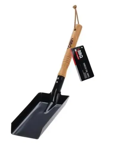 Grilovacie náradie Kinekus Lopatka na uhlie ku grilu 37x9,5 cm