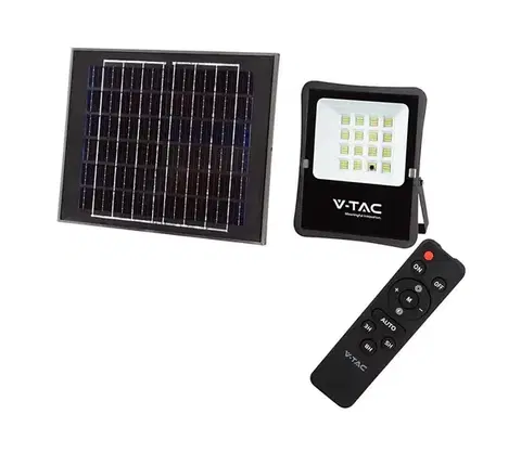 LED osvetlenie  LED vonkajší solárny reflektor LED/16W/3,2V 4000K IP65 6969