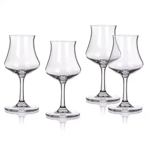 Dekorácie a bytové doplnky Komplet poháriky na rum 4 ks 170 ml
