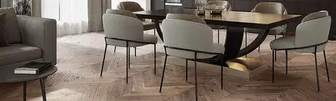 Pure classico BARLINEK Pure classico Chevron Dub serene 1WV000005