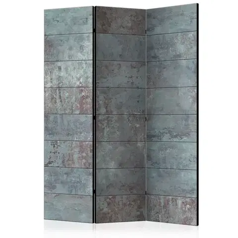 Paravány Paraván Turquoise Concrete Dekorhome