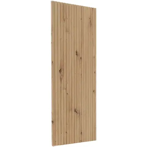 Kuchynské skrinky Čelo skrinky Luxeo F14-G40(100) ryfla dub