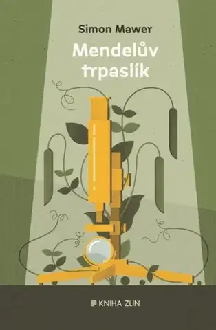 Svetová beletria Mendelův trpaslík - Simon Mawer,Lukáš Novák