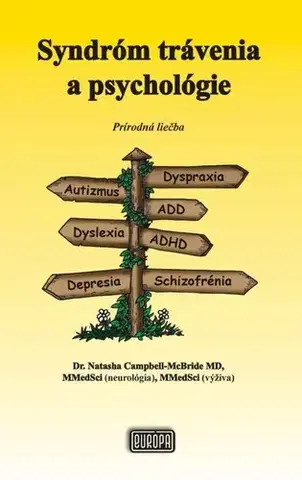 Medicína - ostatné Syndróm trávenia a psychológie - Natasha Campbell-McBride