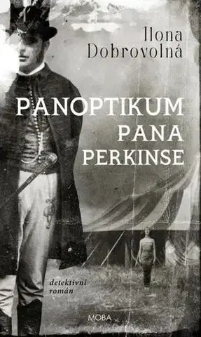 Detektívky, trilery, horory Panoptikum pana Perkinse - Ilona Dobrovolná