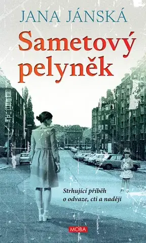 Romantická beletria Sametový pelyněk - Jana Jánská