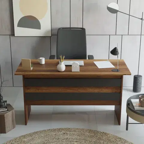 Písacie stoly Písací stôl Vo1-Ba