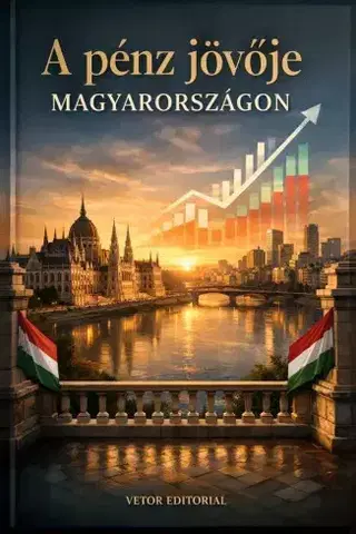Financie, finančný trh, investovanie A pénz jövője Magyarországon - Vetor Editorial